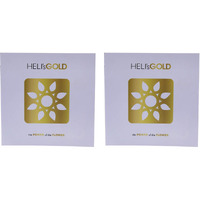 Helis Gold The Power of The Flower Brochure - Small for Unisex - 1 Pc Brochure - Pack of 2