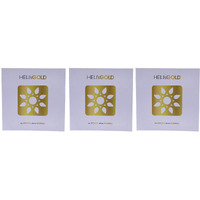 Helis Gold The Power of The Flower Brochure - Small for Unisex - 1 Pc Brochure - Pack of 3