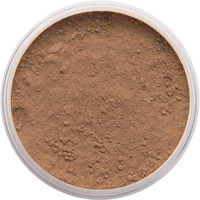 IDUN Minerals Powder Foundation Ylva - Loose Powder, Medium/High Coverage - Moisturizing Creamy Texture - Purified, SPF 15, Water Resistant, Safe for Sensitive Skin - Med Dark Neutral, 0.25 oz