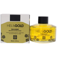 The Scent Reed Difuser Set by Helis Gold for Unisex - 2 Pc 3.3oz Diffuser, 7Pc Fiber Stick - Pack of 2