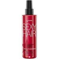 SexyHair Big High Standards Volumizing Blow Out Spray, 6.7 Oz | Up to 40% More Volume | Shine, Smoothness and Manageability | Thermal Protection