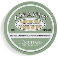 L'OCCITANE Delightful Body Balm Enriched with Almond Oil and Almond Butter, 3.4 oz.