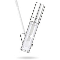 Pupa Milano Miss Milano Lip Gloss - Shiny, Smooth, Plump - Soft, Innovative Gel Texture - Glides Smoothly On Lips - For A Moisturizing And Volume Enhancing Effect - 100 Crystal Glass - 0.05 OZ