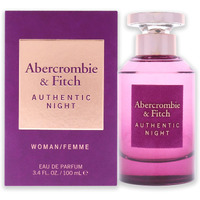 Abercrombie & Fitch Authentic Night Women 3.4 oz EDP Spray