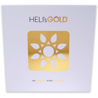 Heli's Gold The Power of The Flower Brochure - Large for Unisex - 1 Pc Brochure