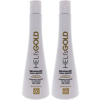 Helis Gold K0002941 Revitalize Shampoo for Unisex - 10.1 oz - Pack of 2