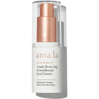 Amala Youth-Renewing Powerhouse Eye Cream - Anti-Aging Cream that Targets Dark Circles, Puffiness and Under Eye Bags with French Pine Extract, Moth Bean Retinol-Alternative and Cupuacu Butter (15ml)