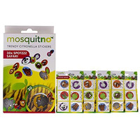 Mosquitno I0103664 Spotz Safari Stickers for Kids - 5 Piece