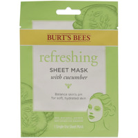 Burts Bees Refreshing Sheet Mask - Cucumber Unisex 1 Pc, (60192)