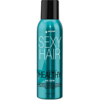 SexyHair Healthy Re-Dew Conditioning Dry Oil and Restyler, 5.1 Oz | Moisture, Smoothness, Manageability and Shine | Tames Frizz | All Hair Types