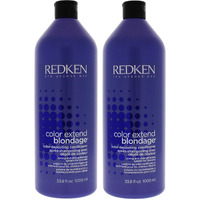 Redken Color Extend Blondage Color Depositing Conditioner Conditioner Unisex 33.8 oz Pack of 2