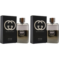 Gucci Gucci Guilty - Pack of 2 EDT Spray Men 1.6 oz