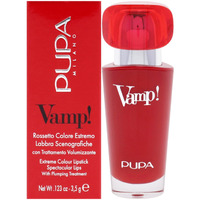 Pupa Vamp Extreme Colour Lipstick with Plumping Treatment - 102 Rose Nude Milano for Women - 0.123 oz Lipstick