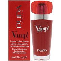 Pupa Vamp! Extreme Colour Lipstick with Plumping Treatment - 101 Warm Nude Milano for Women - 0.123 oz Lipstick