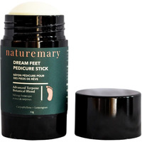 Naturemary Dream Feet Pedicure Stick - Nourishing Foot Balm - with Beeswax, Lemongrass, Babassu Seed Oil, and Mango Seed Butter - 1.23 oz