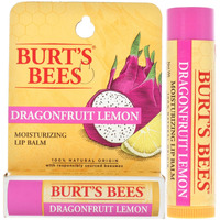 Burts Bees Dragonfruit Lemon Moisturizing Lip Balm Unisex 0.15 oz (I0115832)