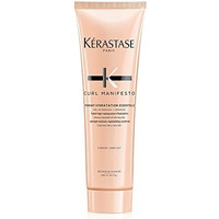 Kerastase Curl Manifesto Hydratation Essentielle Conditioner | Lightweight Conditioner | Detangles, Smooths & Prevents Frizz | For All Wavy, Curly, Very Curly & Coily Hair | 8.5 Fl Oz