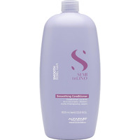 Alfaparf Milano Semi di Lino Smooth Conditioner for Frizzy and Rebel Hair - Detangles Hair - Controls Frizz - Straightens and Hydrates Unruly Hair, 33.8 fl. oz.