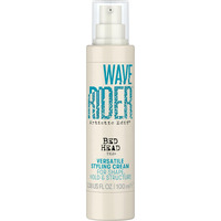 BedHead Artistic Edit Wave Rider Versatile Styling Cream, 3.38 Fl Oz (Pack of 12)