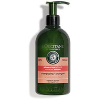 L'OCCITANE Intensive Repair Shampoo 16.9 fl. oz.: Silicone-Free Shampoo, Help Revitalize Dry, Damaged, Color-Treated Hair, Vegan