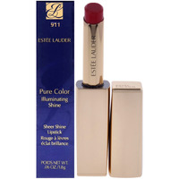 Estee Lauder Pure Color Illuminating Shine Lipstick - 911 Little Legend for Women - 0.06 oz Lipstick