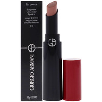 Giorgio Armani Lip Power Longwear Vivid Color Lipstick - 102 Romanza for Women - 0.11 oz Lipstick