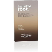 Alfaparf Milano Invisible Root Touch Up Powder - Brown - Temporary Hair Color Powder - Quick Dry Root Concealer for On-the-Go Touchups - Color Regrowth Cover Up - Vegan (0.18 oz / 5g)