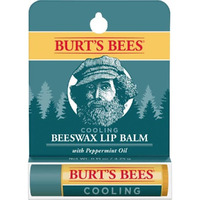 Burts Bees Mens Cooling Lip Balm Blister Lip Balm Men 0.15 oz