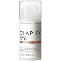 Olaplex No. 6 Bond Smoother, Leave-In Styling Hair Cream Treatment, Smooths, Conditions, & Strengthens, Frizz Control for Up to 72 Hours, For All Hair Types, 100ml