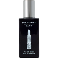 TOKYOMILK Dark First Base Eau de Parfum, 1.6 fl. oz, 47.3 ml  Anjou Pear, Almond Blossom, Soft Musk & Cedarwood  Sophisticated & Elegant Design, Men & Womens Perfume, Eau de Parfum Spray for Women