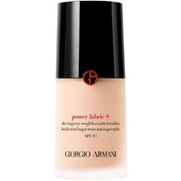 Power Fabric Plus Longwear Weightless Matte Foundation SPF 20 - 4.75 by Giorgio Armani for Women - 1 oz Foundation