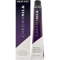 ChromaSilk Creme Hair Color - 7.46 Copper Red Blonde by Pravana for Unisex - 3 oz Hair Color