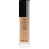 GA-DE Longevity Full Coverage 24 Hour Foundation, 553 - Weightless, Ultra-Soft Cream Foundation, Face Makeup for Natural Matte Look - 1.01 oz