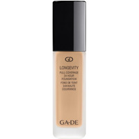 GA-DE Longevity Full Coverage 24 Hour Foundation, 551 - Weightless, Ultra-Soft Cream Foundation, Face Makeup for Natural Matte Look - 1.01 oz