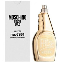 MOSCHINO Fresh Gold Couture Eau De Parfum Spray (Tester) 3.4 oz