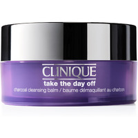 Clinique Take The Day Off Charcoal Cleansing Balm Makeup Remover | Dissolves Makeup and Sunscreen, 4.2 Ounce