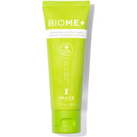 IMAGE Skincare, BIOME+ Cleansing Comfort Balm, Microbiome Friendly Gentle Cleanser, Reduces Moisture Loss, 4 fl oz