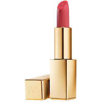 Este Lauder Pure Color Long-Lasting Cream Lipstick with Cream Finish | Plumping & Nourishing, 420 Rebellious Rose