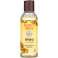 BURTS BEES Shea & Mango Glowing Body Oil, 5 FZ