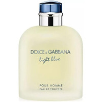 Dolce & Gabbana Light Blue Pour Homme, Eau De Toilette Spray, For Men - 200 ml / 6.7 fl.oz