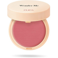 Pupa Milano Wonder Me Blush, 005 Deep Passion, Matt, 0.141 oz - Smooth Texture - Blends Easily - No Powdery Effect - Talc-Free - Paraben-Free - Enriched with Hyaluronic Acid - Powder Make Up