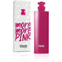 Tous More More Pink for Women - 3 oz EDT Spray