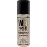 Watercolors Root Concealer Touch Up Texture & Volume Spray, Covers Gray Roots & Regrowth - Platinum 2 oz