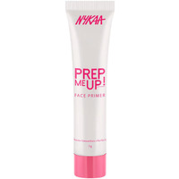 Nykaa Cosmetics Prep Me Up Mini Primer - Hydrating Primer Leaves Velvety Matte Finish - Long-Wearing and Non Greasy Formula Fills in Pores - 0.24 oz