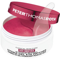 Peter Thomas Roth | Even Smoother Glycolic Retinol Hydra-Gel Eye Patches, Under-Eye Patches With Glycolic Acid and Retinol, Treats Tiny Bumps, Texture, Fine Lines and Wrinkles Under the Eye Area