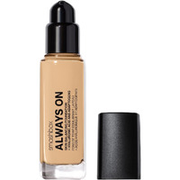 Smashbox Always On Foundation with Hyaluronic Acid | Medium-To-Full Coverage | Hydrating + Long Lasting, 1 Fl Oz, L20W