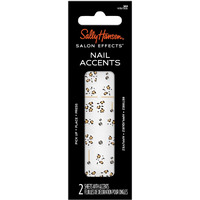 Sally Hansen Salon Effects Nail Accents, Wild Side, Nail Art Decals, Easy to Use, No Commitment, Use On Nail Polish or Bare Nails, Mix and Match