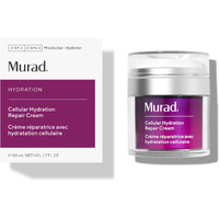 Murad Cellular Hydration Barrier Repair Cream - Nourishing Face Moisturizer Repairs Dry, Flaky Skin - Bilberry Omega Fatty Acids and Soothing Allantoin Restores Bounce & Radiance - 1.7 Fl Oz