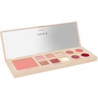 Pupa Milano Pupart S Makeup Palette, 001 Nude, 0.4 oz - Versatile Makeup Kit - Blush for Cheeks - Eyeshadow - Lip Gloss - Lip Cream - Face Makeup