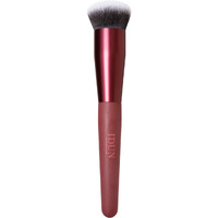 IDUN Minerals Pro Buffer Foundation Brush - Densely Packed Liquid Foundation Make Up Brush - Synthetic Dermocura Bristles - Airbrushed Look - 1 pc